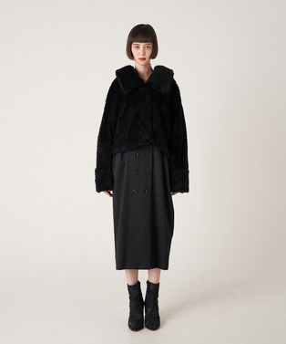 DOUBLE FRONT FUR JACKET 詳細画像