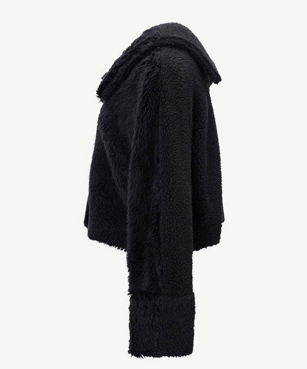 DOUBLE FRONT FUR JACKET 詳細画像 BEIGE 4