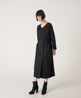 DOUBLE FRONT ONE PIECE 詳細画像