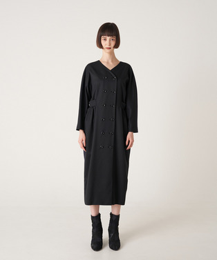 DOUBLE FRONT ONE PIECE 詳細画像