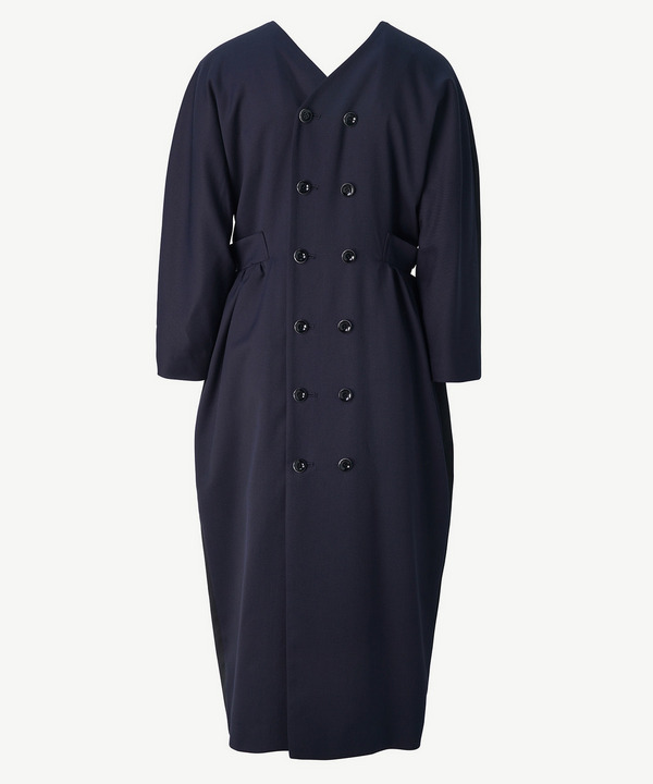 DOUBLE FRONT ONE PIECE 詳細画像 BLACK 2