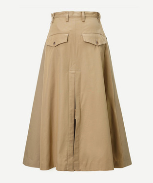 DOUBLE BACK SKIRT 詳細画像