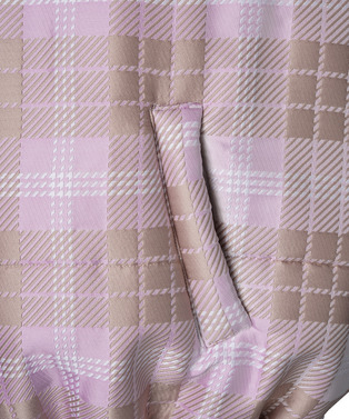 PHOTOCHROMIC CHECK PUFF NO SLEEVE JACKET 詳細画像