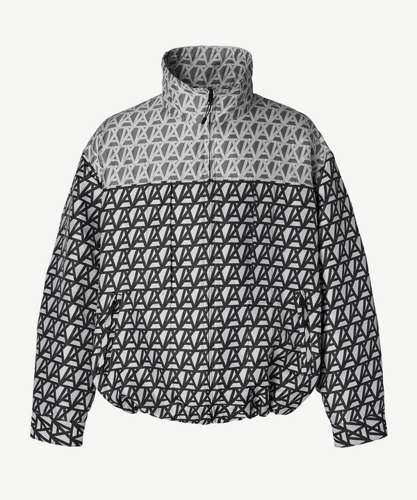 PHOTOCHROMIC AZ LOGO WIND JACKET 詳細画像 BEIGE 4