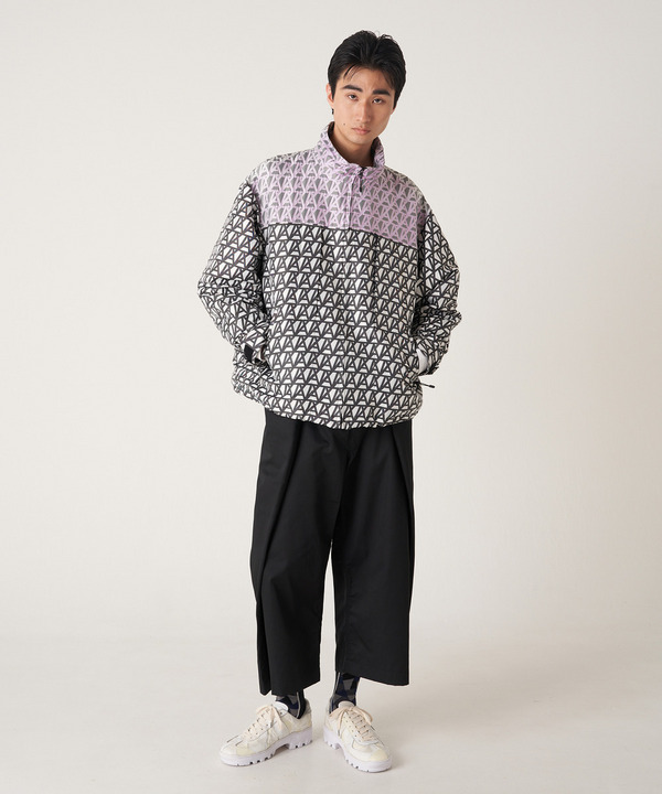 PHOTOCHROMIC AZ LOGO WIND JACKET 詳細画像 BLACK 10