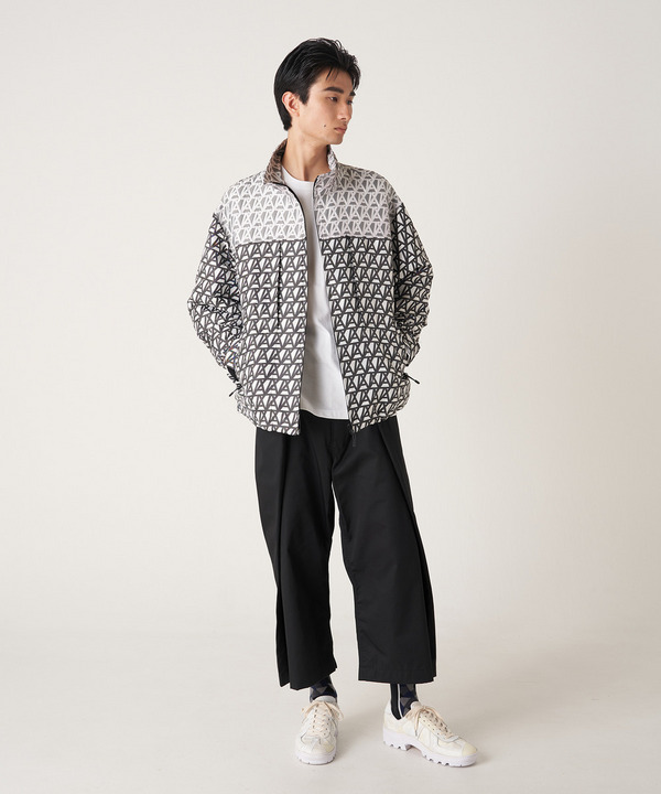 PHOTOCHROMIC AZ LOGO WIND JACKET 詳細画像 BLACK 9