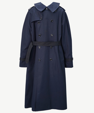 DOUBLE FRONT TRENCH COAT 詳細画像