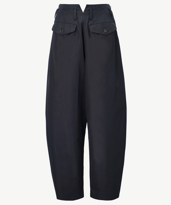 DOUBLE BACK SLACKS 詳細画像 BEIGE 4