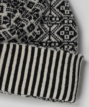 PATCHWORK NORDIC KNIT CAP 詳細画像