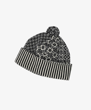 PATCHWORK NORDIC KNIT CAP 詳細画像