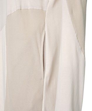 CURVED PATCHWORK JERSEY DRESS 詳細画像