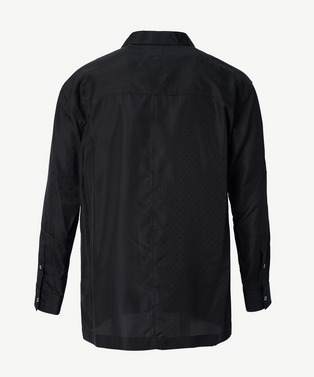 PANEL PATCHWORK CUPRO SHIRT 詳細画像