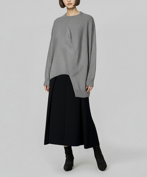 BALL KNIT PULLOVER 詳細画像 GRAY 6