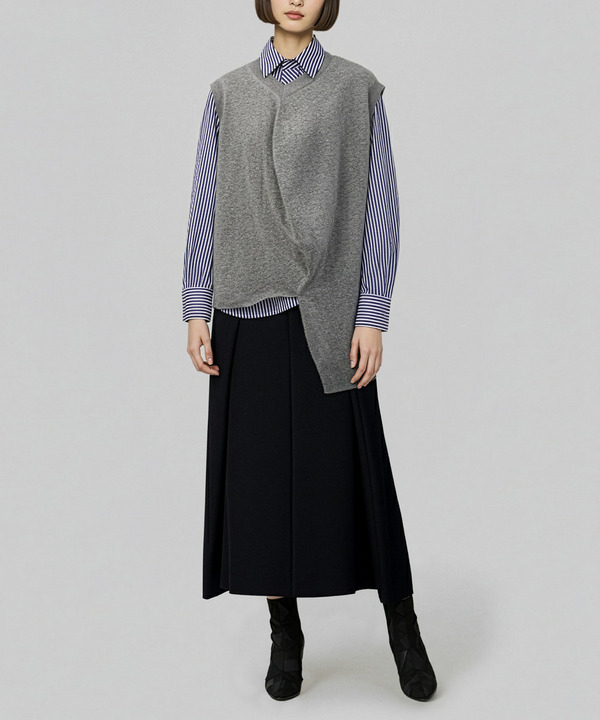 BALL KNIT VEST 詳細画像 BLACK 7