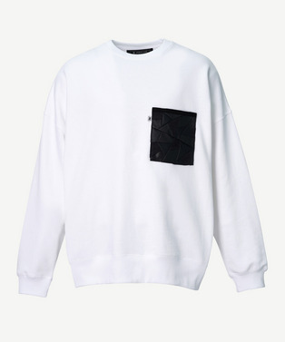 PATCHWORK POCKET SWEAT PULLOVER 詳細画像
