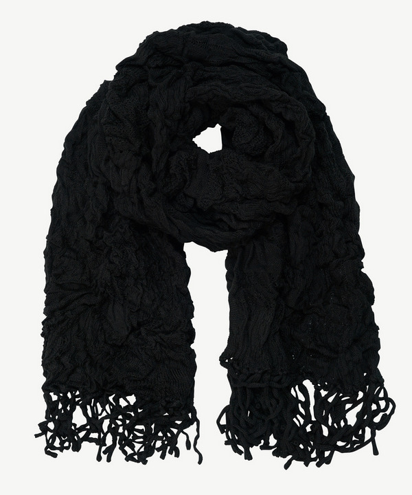 MULTIPLE KNIT STALL 詳細画像 BLACK 2