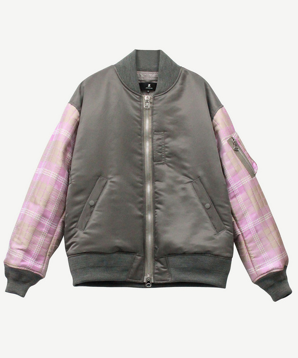 PHOTOCHROMIC CHECK SLEEVE MA-1 詳細画像 GRAY 1