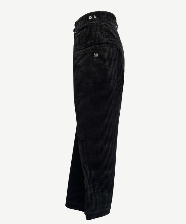 WRAP CORDUROY PANTS 詳細画像 GRAY 4