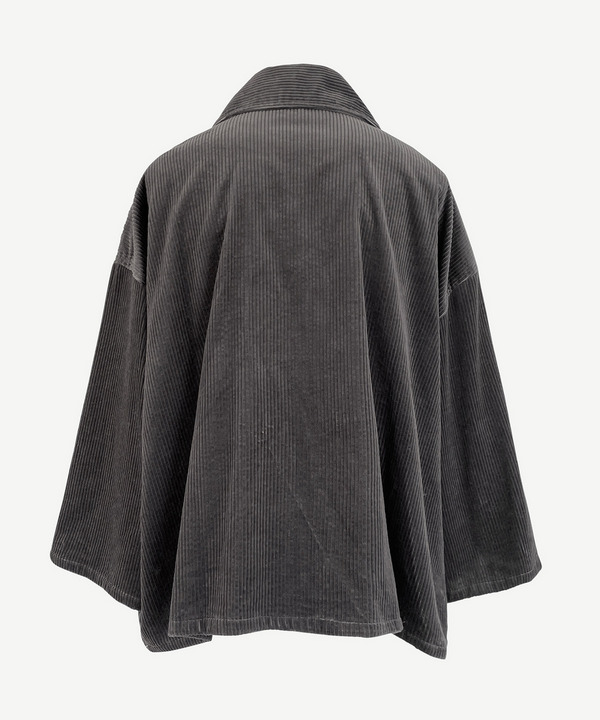 ZOOM CORDUROY COACH JACKET 詳細画像 BROWN 4