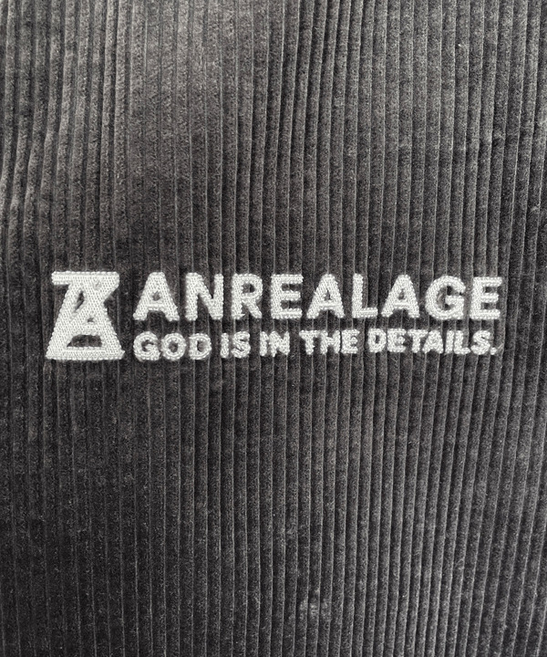 ZOOM CORDUROY COACH JACKET 詳細画像 BLACK 6