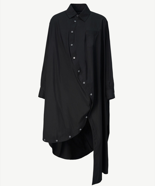 BALL SHIRT ONE PIECE 詳細画像 WHITE 7