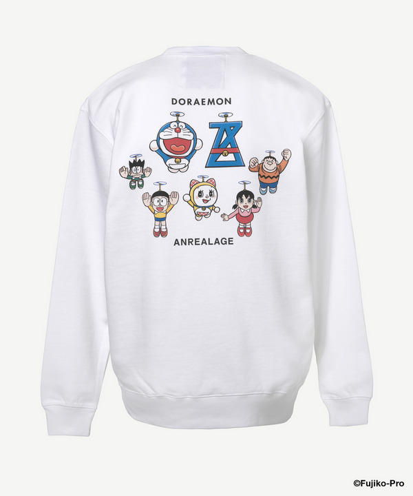 ALL CHARACTER CREW NECK SWEAT 詳細画像 WHITE 3