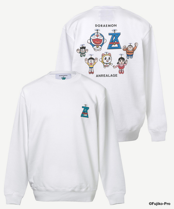 ALL CHARACTER CREW NECK SWEAT 詳細画像 BLUE 6