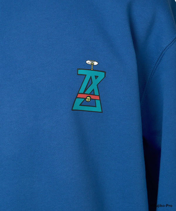 ALL CHARACTER CREW NECK SWEAT 詳細画像 BLUE 8