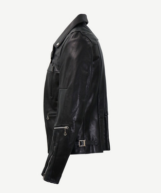 PANEL PATCHWORK RIDER'S JACKET 詳細画像