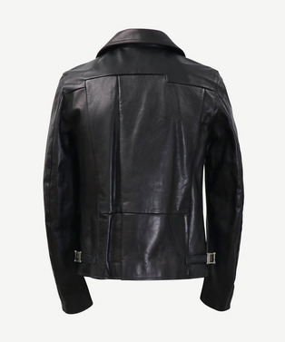 PANEL PATCHWORK RIDER'S JACKET 詳細画像