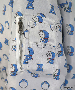 DORAEMON BALL LOGO BLOUSON(REVERSIBLE) 詳細画像