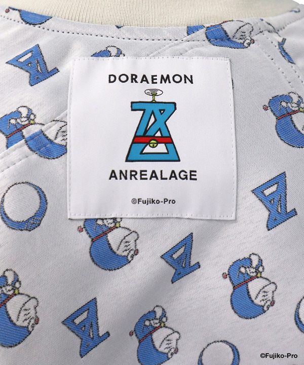 DORAEMON BALL LOGO BLOUSON(REVERSIBLE) 詳細画像 BLACK 10