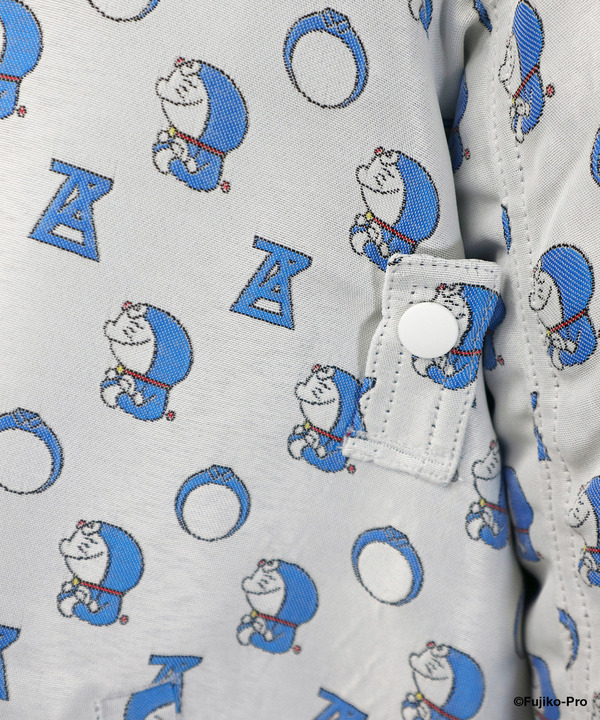 DORAEMON BALL LOGO BLOUSON(REVERSIBLE) 詳細画像 BLACK 11