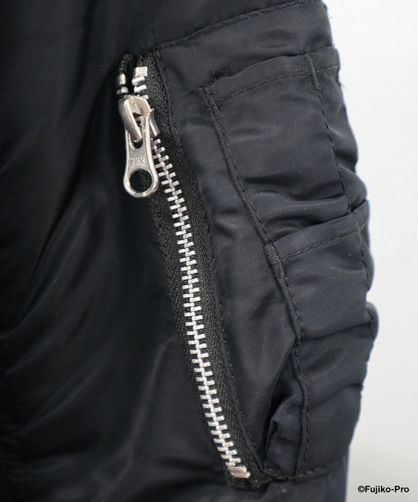 DORAEMON BALL LOGO BLOUSON(REVERSIBLE) 詳細画像 BLACK 6