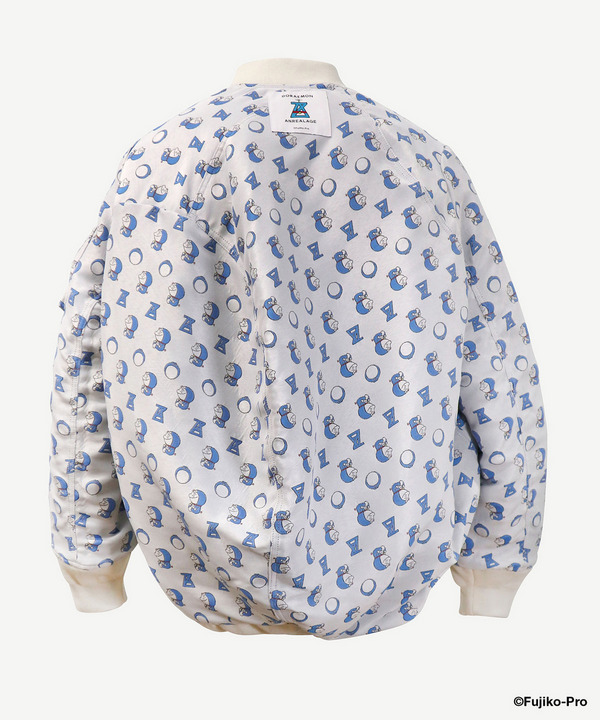 DORAEMON BALL LOGO BLOUSON(REVERSIBLE) 詳細画像 BLACK 9