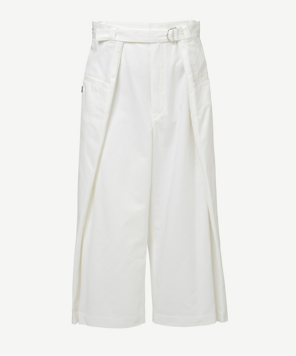 WRAP CHINO PANTS 詳細画像 GRAY 2