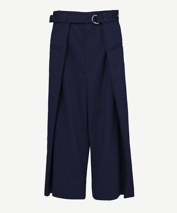 WRAP CHINO PANTS 詳細画像 GRAY 4