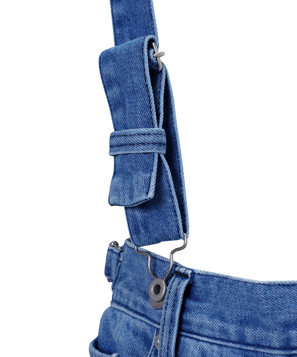 BUST DENIM PANTS 詳細画像 L.INDIGO 7