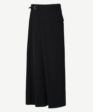WRAP ASYMMETRY PANTS