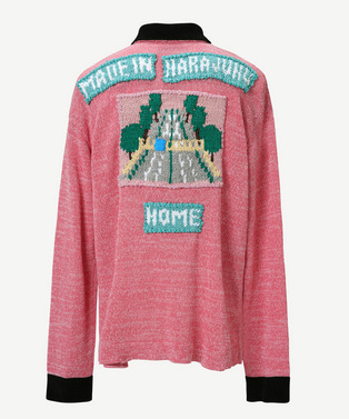 MADE IN HARAJUKU SHIRT KNIT