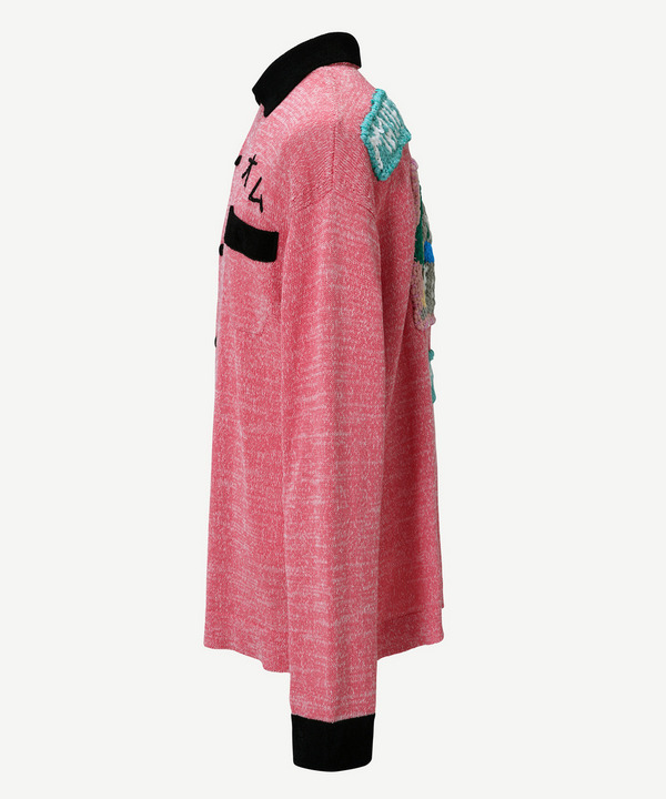 MADE IN HARAJUKU SHIRT KNIT 詳細画像 PINK 3