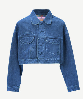 HAND DRAWING DENIM JACKET 詳細画像