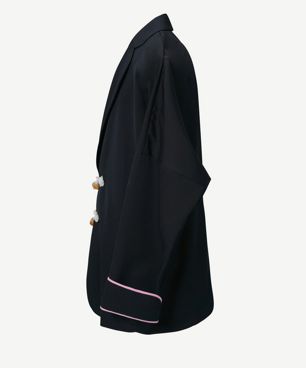 FLOWER TOGLLE JACKET 詳細画像 BLUE 4