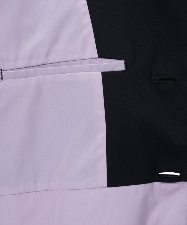SHORT LAYER TAILORED JACKET 詳細画像 BLACK 6