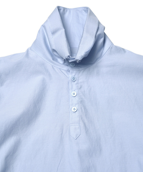 HIGH NECK LAYER SHIRT 詳細画像 SAX 2