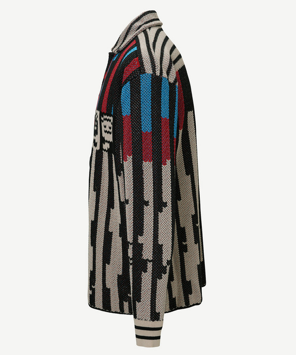 ANARCHY SHIRT KNIT 詳細画像 BLUE 4