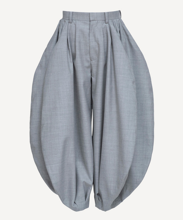 BALLOON SLACKS 詳細画像 BLACK 2