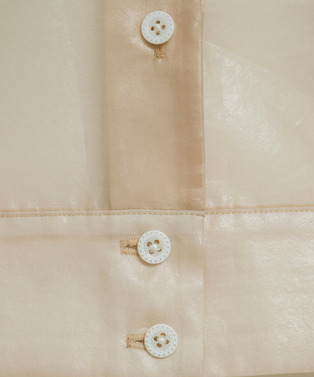 WINDPROOF ORGANDY BLOUSE 詳細画像