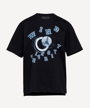 WIND BLOW COLLEDGE T-SHIRTS