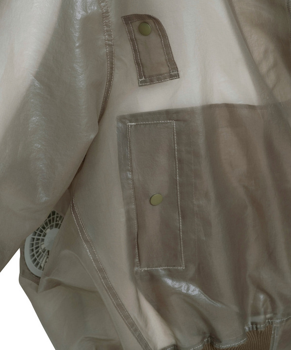 WIND MA-1(ORGANDY) 詳細画像 KHAKI 4